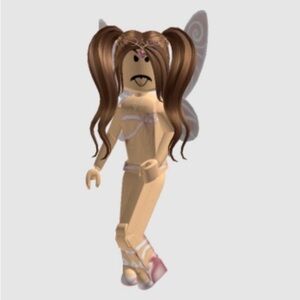 Source Unknown Pink and Brown Fairy Hair Accessory Set